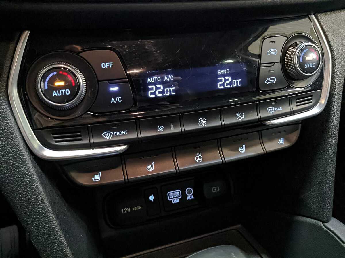 Купить Hyundai Santa Fe, 2018, 75 453 км, фото №19