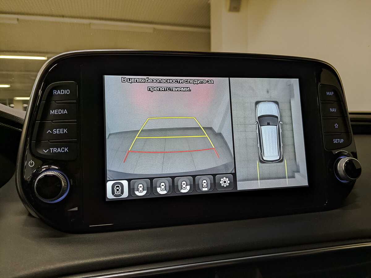 Купить Hyundai Santa Fe, 2018, 75 453 км, фото №25