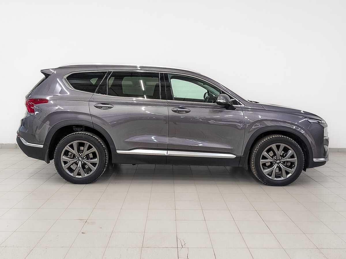Купить Hyundai Santa Fe, 2022, 60 432 км, фото №4