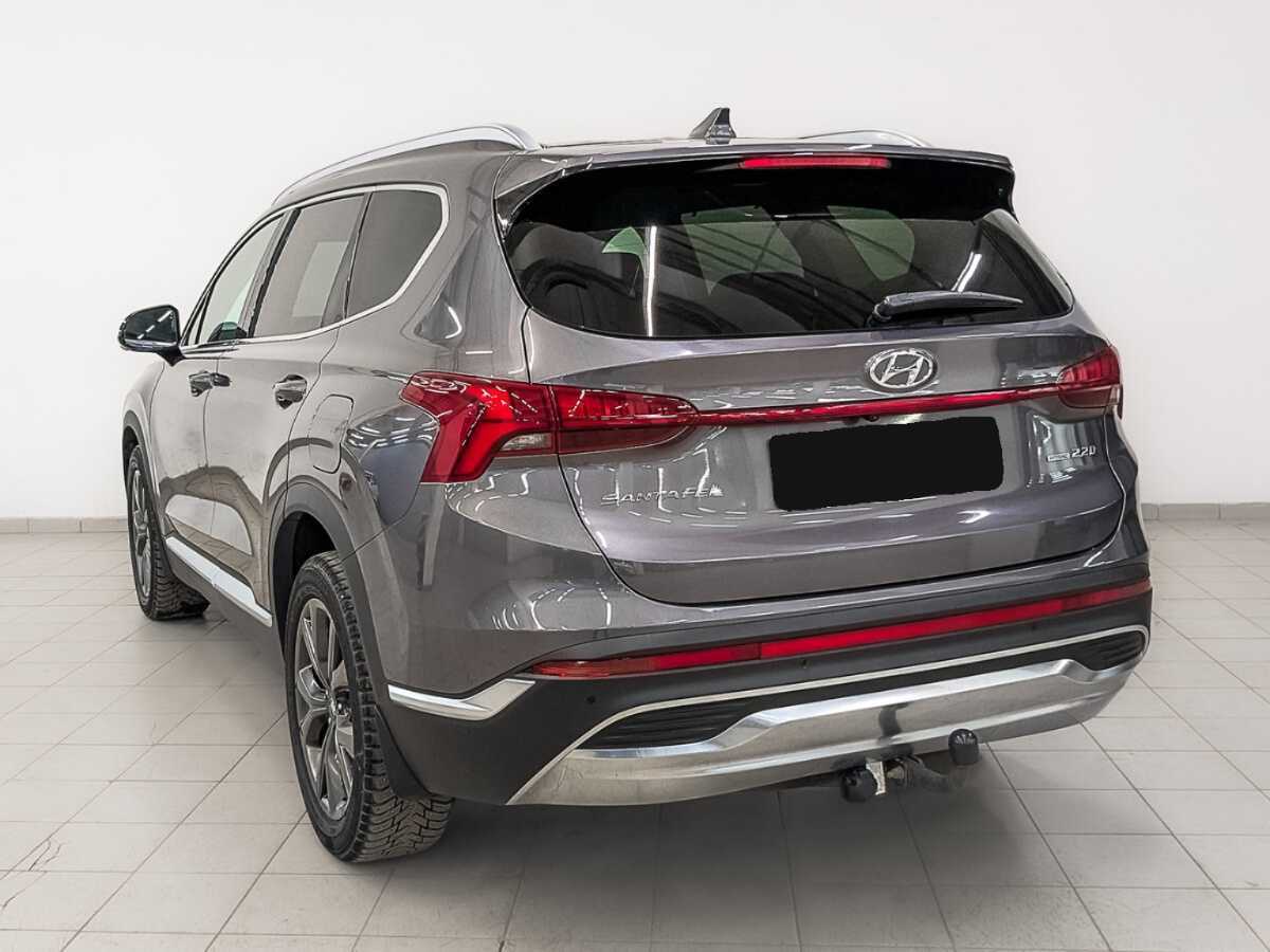 Купить Hyundai Santa Fe, 2022, 60 432 км, фото №7