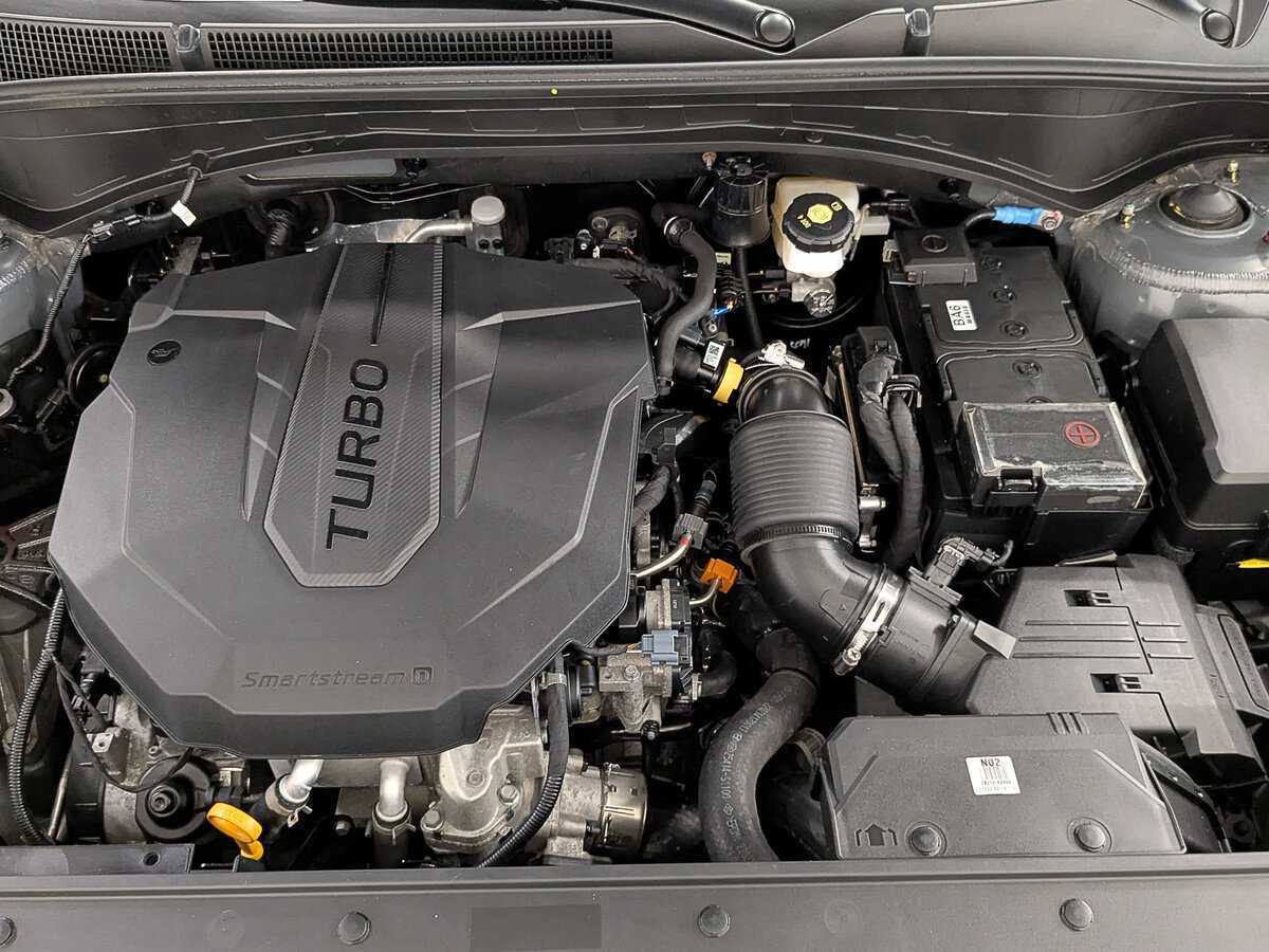 Купить Hyundai Santa Fe, 2022, 60 432 км, фото №9