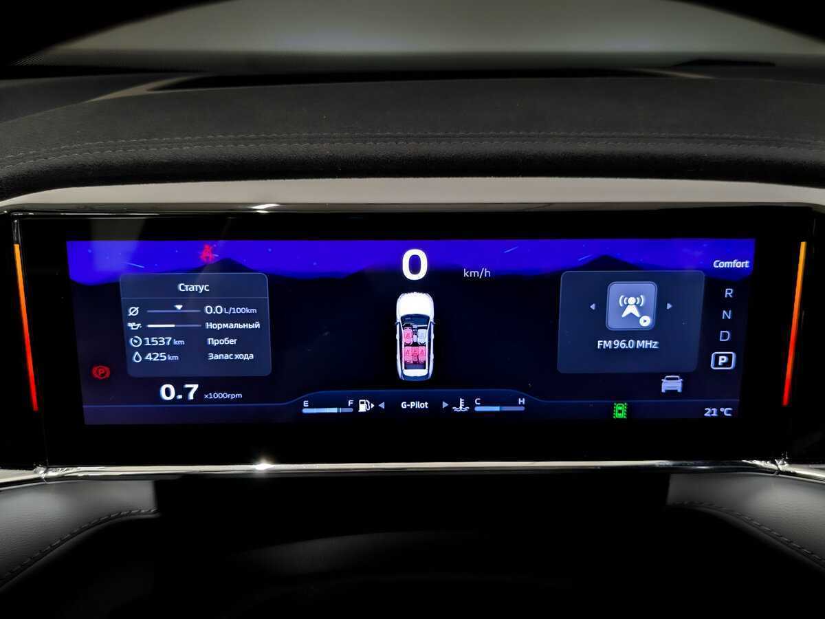 Купить Geely Atlas, 2024, 1 535 км, фото №13