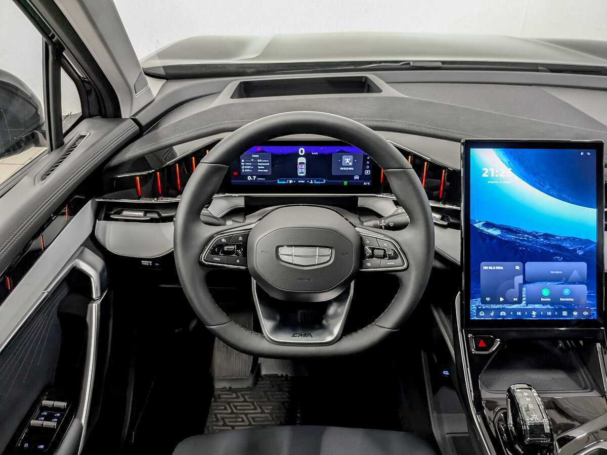 Купить Geely Atlas, 2024, 1 535 км, фото №20