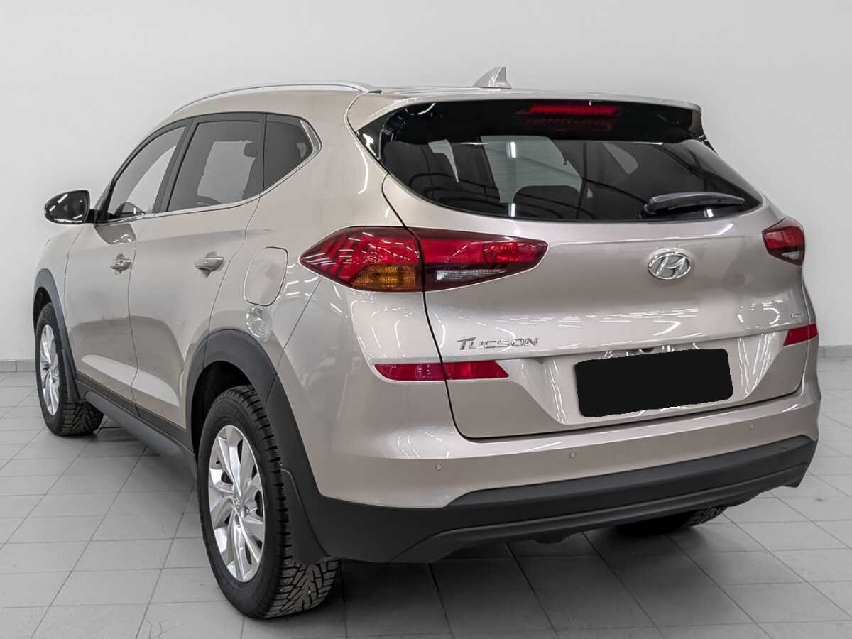 Купить Hyundai Tucson, 2020, 51 799 км, фото №7