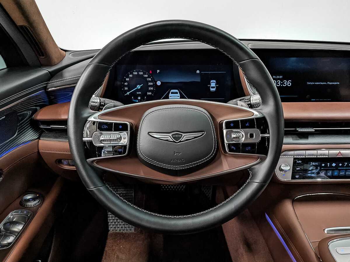 Купить Genesis G90, 2022, 24 964 км, фото №21