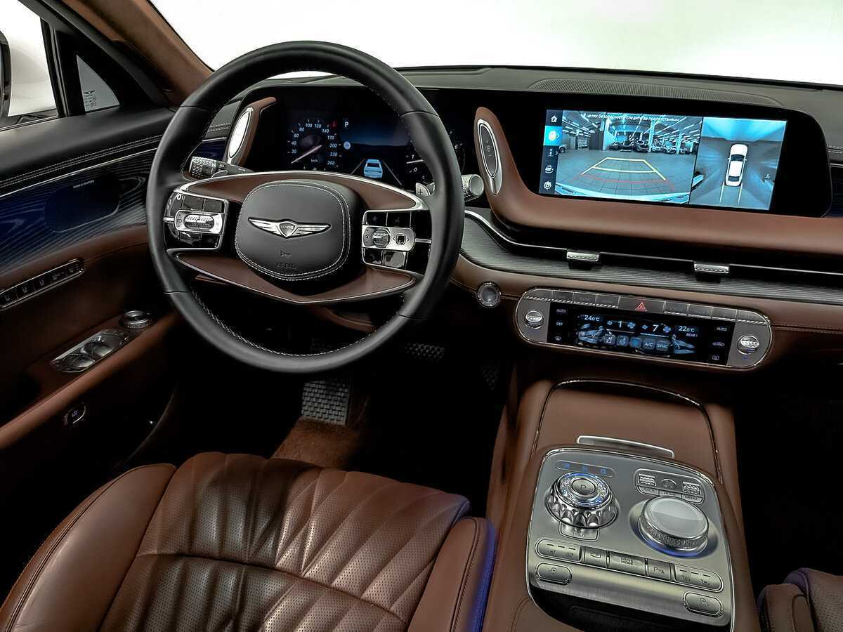 Купить Genesis G90, 2022, 24 964 км, фото №30