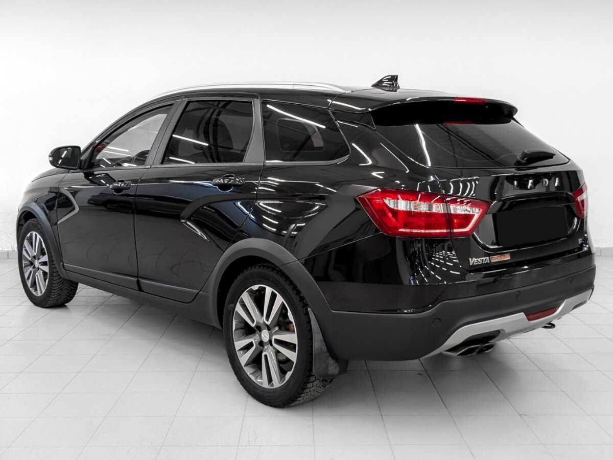Купить Lada (ВАЗ) Vesta SW Cross, 2019, 70 048 км, фото №7