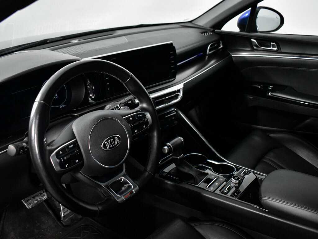 Купить Kia K5, 2020, 69 324 км, фото №9