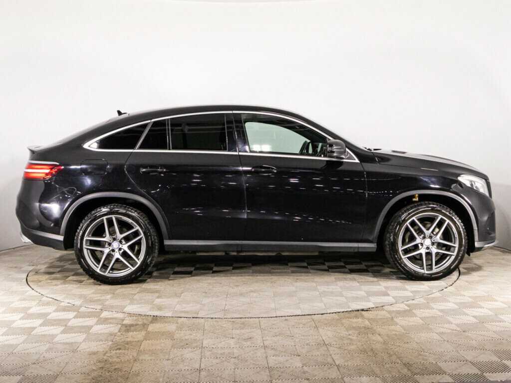 Купить Mercedes-Benz GLE Coupe 350 d, 2016, 146 469 км, фото №4