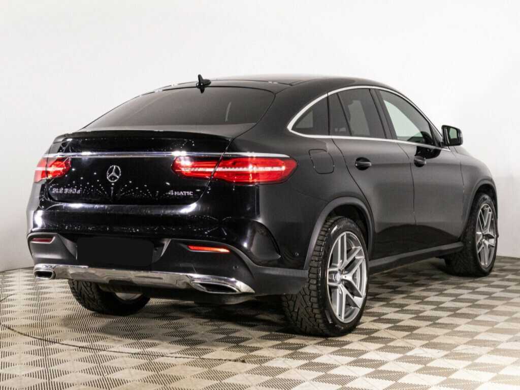Купить Mercedes-Benz GLE Coupe 350 d, 2016, 146 469 км, фото №5