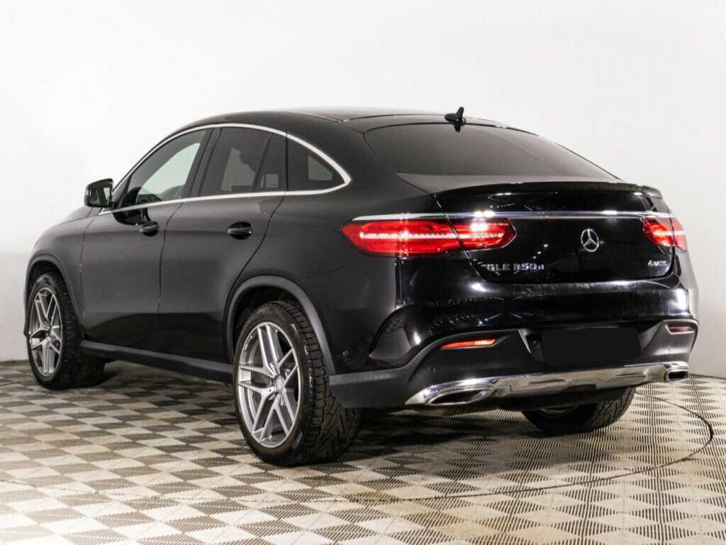 Купить Mercedes-Benz GLE Coupe 350 d, 2016, 146 469 км, фото №7