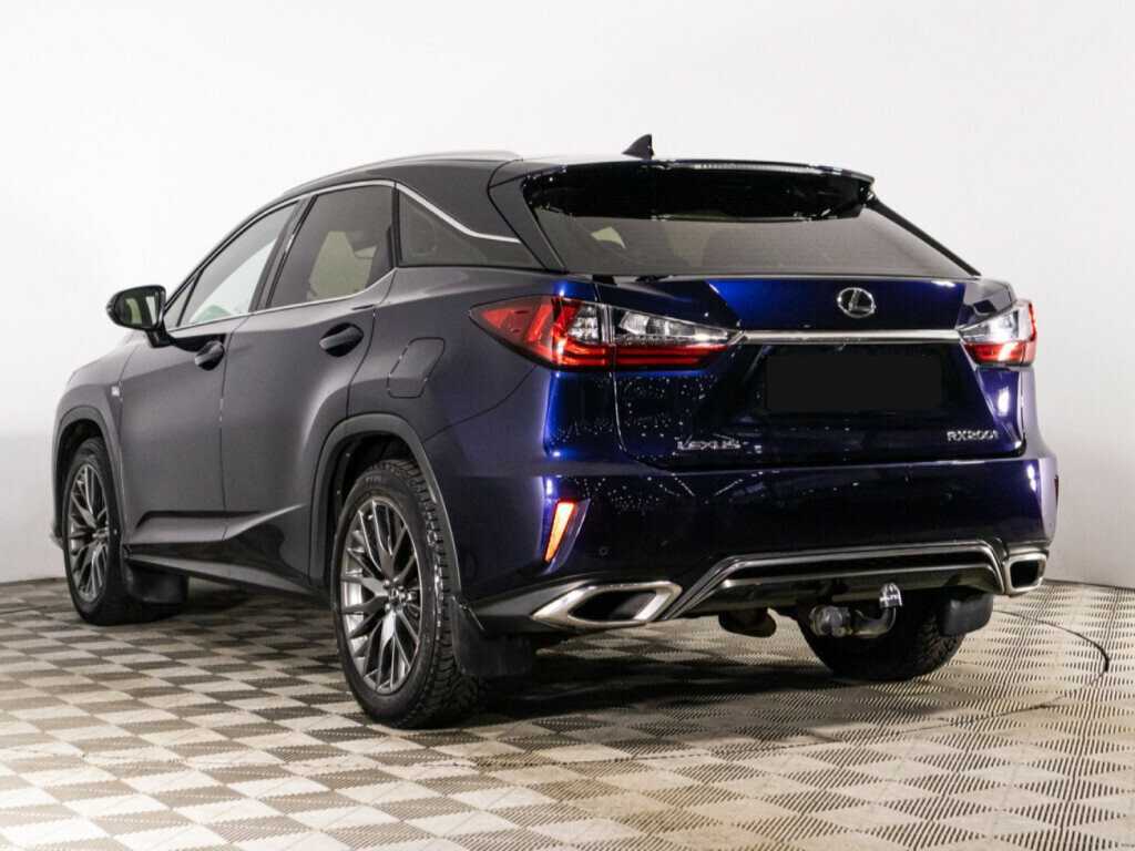 Купить Lexus RX 200t, 2017, 95 123 км, фото №6