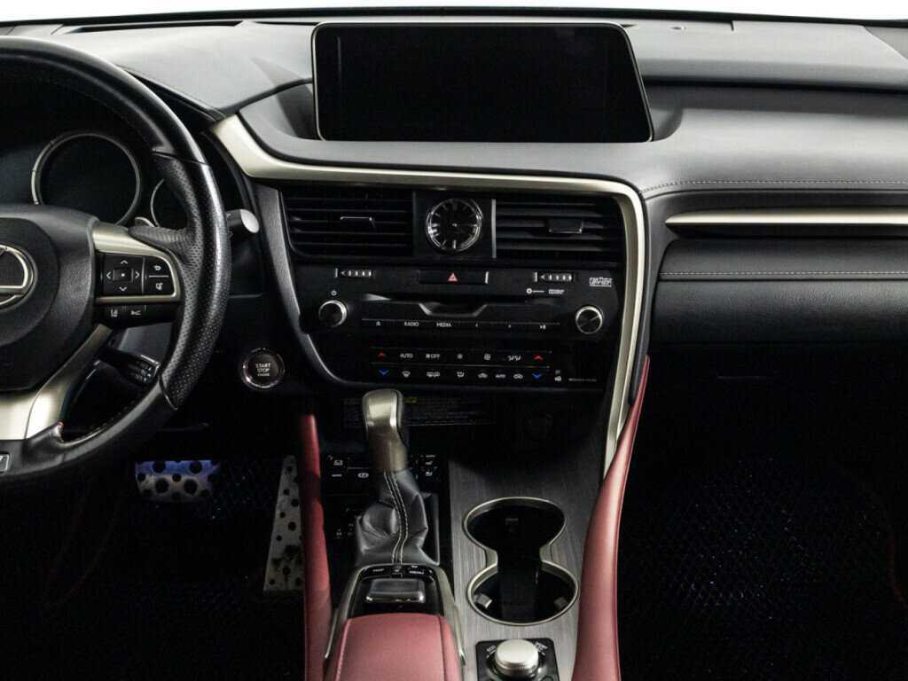 Купить Lexus RX 200t, 2017, 95 123 км, фото №12