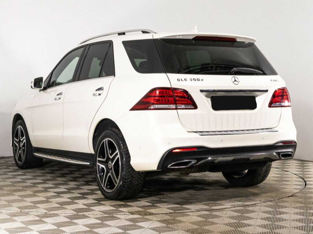 Купить Mercedes-Benz GLE 350 d, 2015, 180 802 км, фото №7