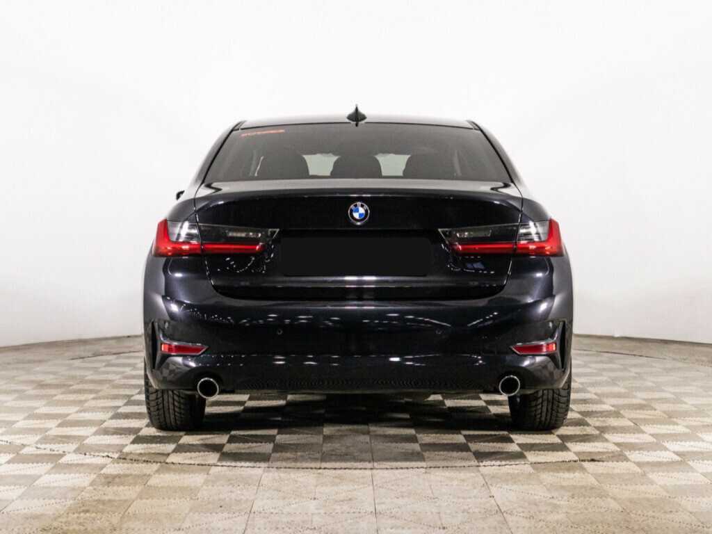 Купить BMW 3 серии 318d, 2019, 94 470 км, фото №6
