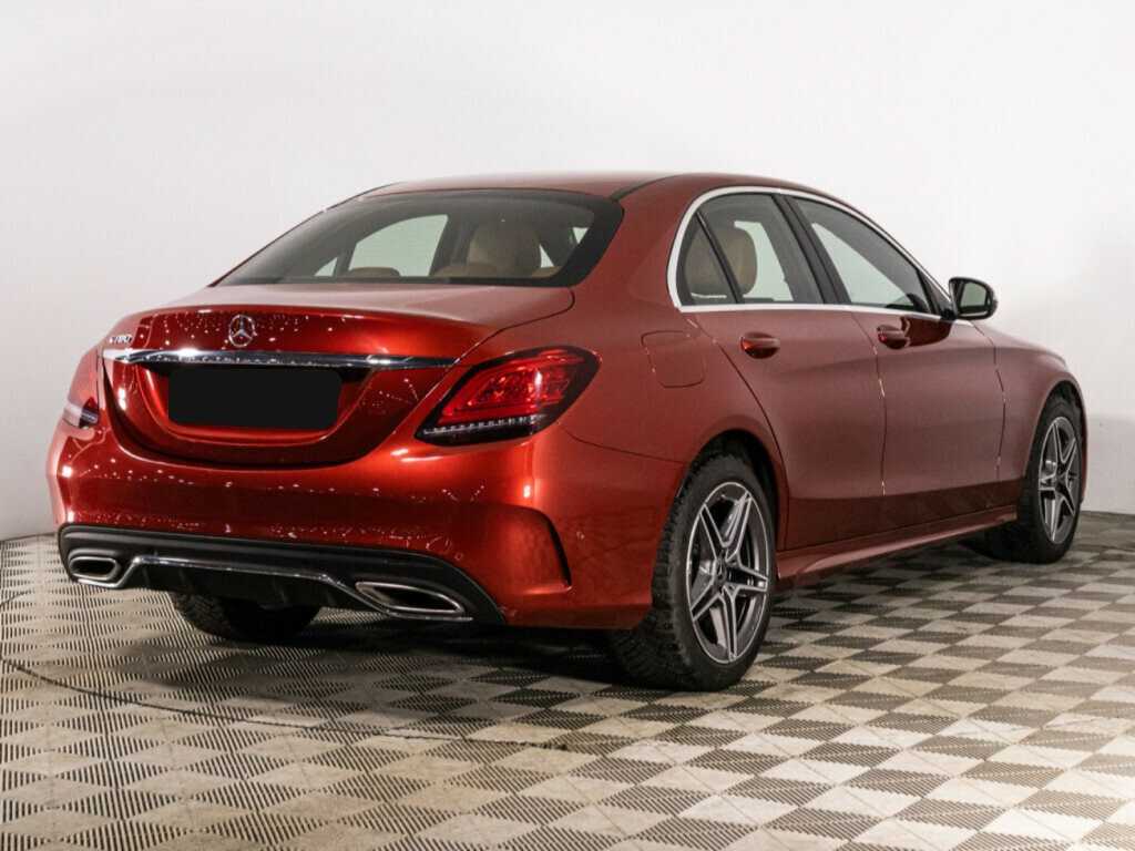 Купить Mercedes-Benz C-Класс 180, 2019, 26 610 км, фото №5