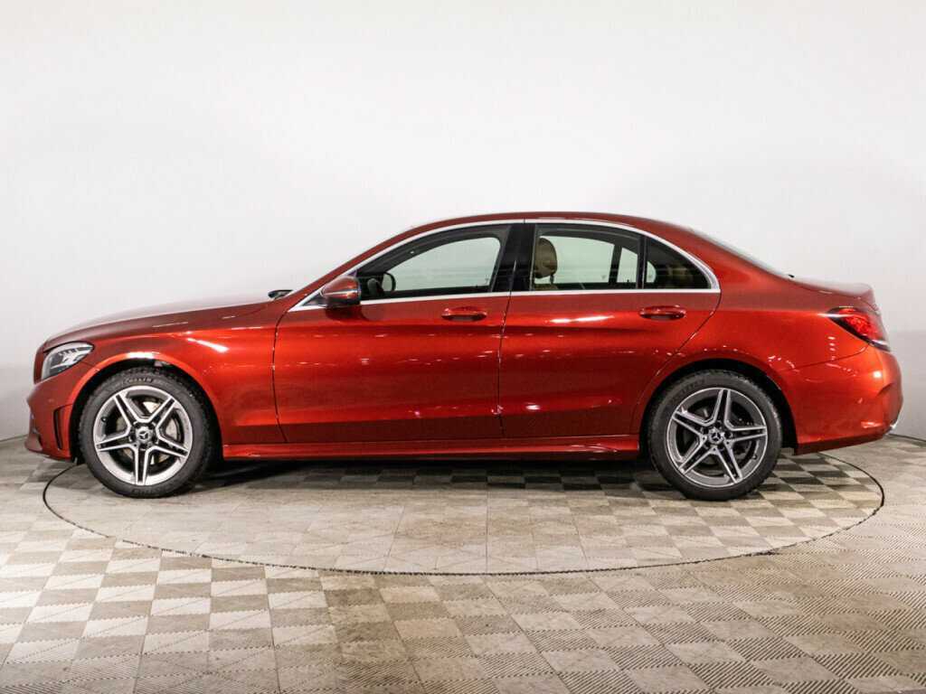 Купить Mercedes-Benz C-Класс 180, 2019, 26 610 км, фото №8