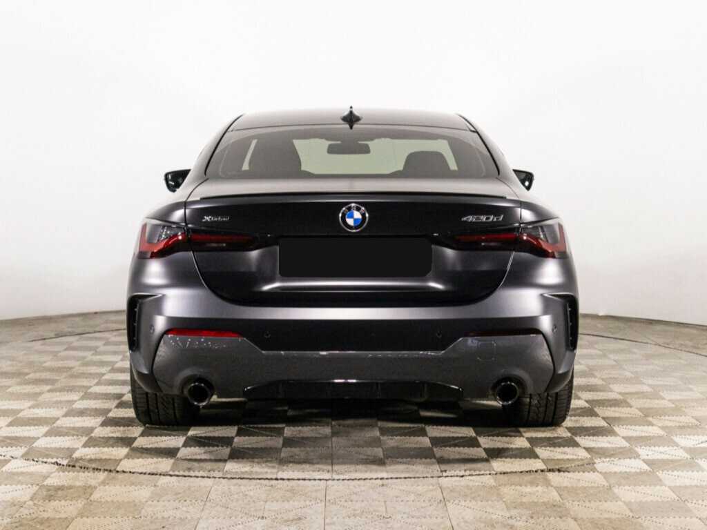 Купить BMW 4 серии 420d xDrive, 2020, 34 063 км, фото №6