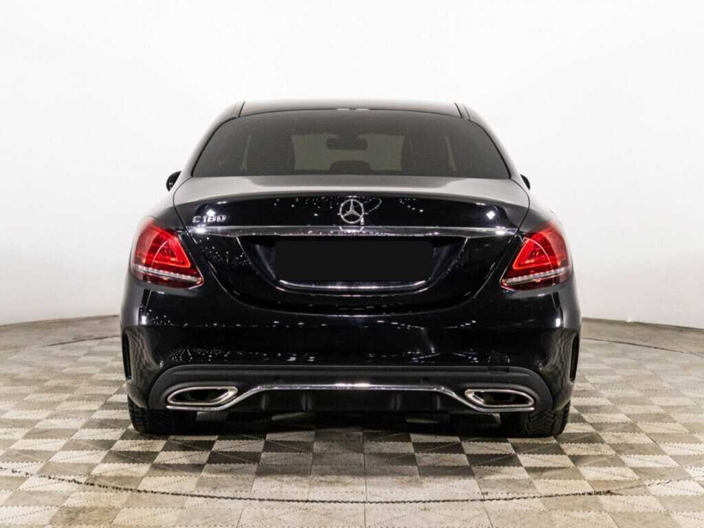 Купить Mercedes-Benz C-Класс 180, 2019, 91 548 км, фото №6