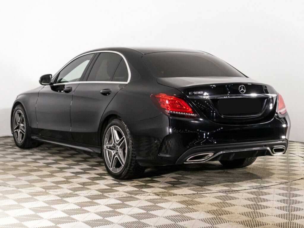 Купить Mercedes-Benz C-Класс 180, 2019, 91 548 км, фото №7
