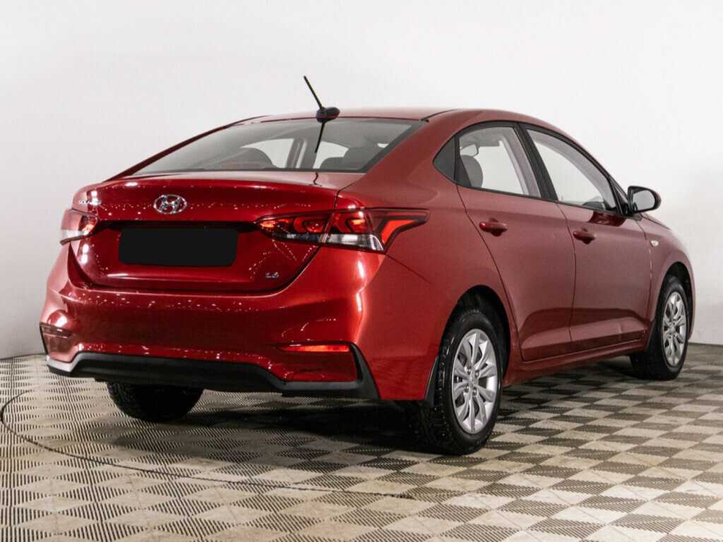 Купить Hyundai Solaris, 2019, 63 096 км, фото №5