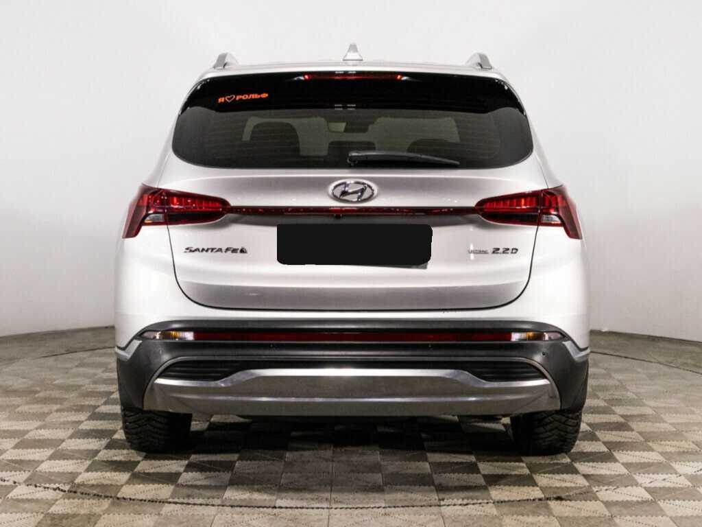 Купить Hyundai Santa Fe, 2021, 122 386 км, фото №6