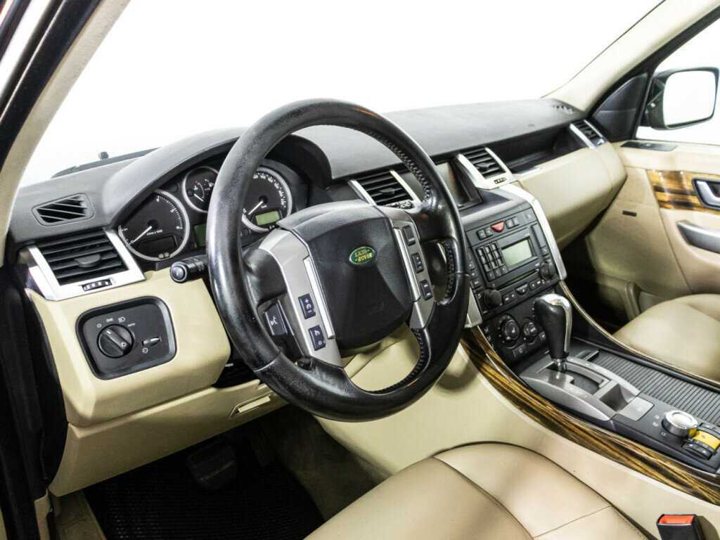 Купить Land Rover Range Rover Sport, 2008, 183 453 км, фото №11