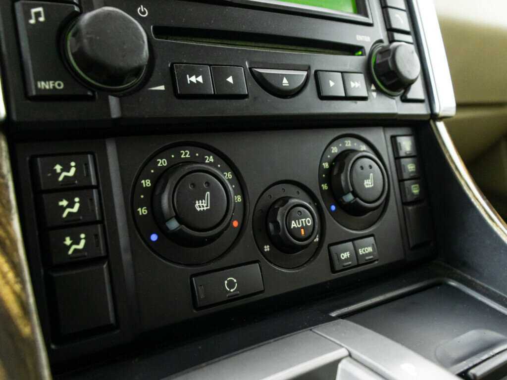 Купить Land Rover Range Rover Sport, 2008, 183 453 км, фото №18