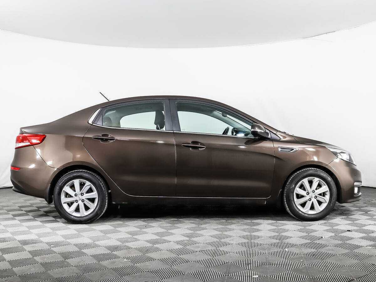 Купить Kia Rio, 2017, 140 738 км, фото №4