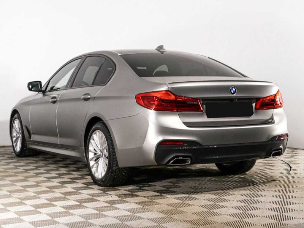 Купить BMW 5 серии 540d xDrive, 2020, 92 094 км, фото №7