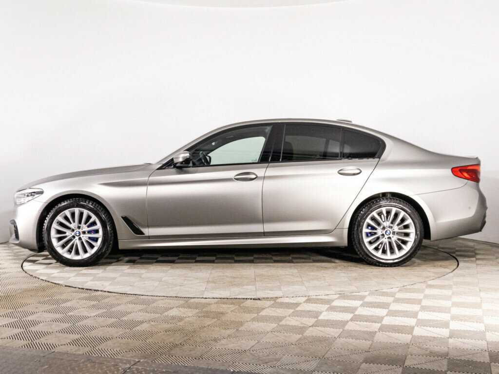 Купить BMW 5 серии 540d xDrive, 2020, 92 094 км, фото №8