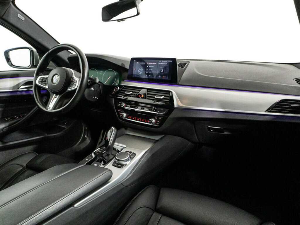 Купить BMW 5 серии 540d xDrive, 2020, 92 094 км, фото №9