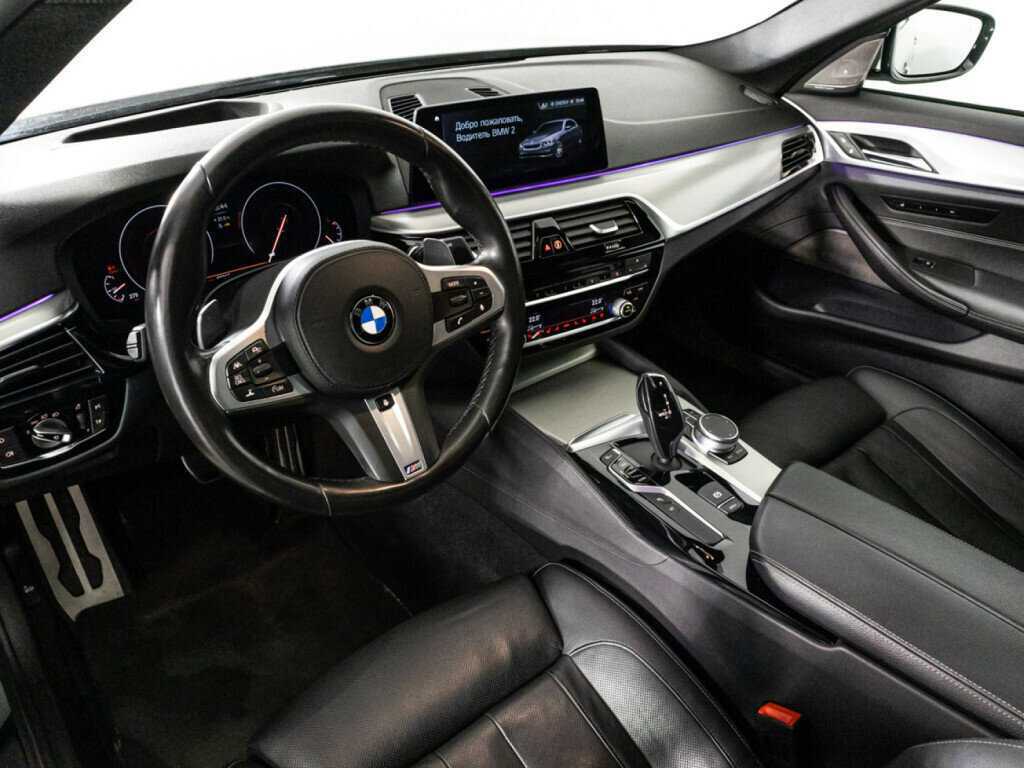 Купить BMW 5 серии 540d xDrive, 2020, 92 094 км, фото №11