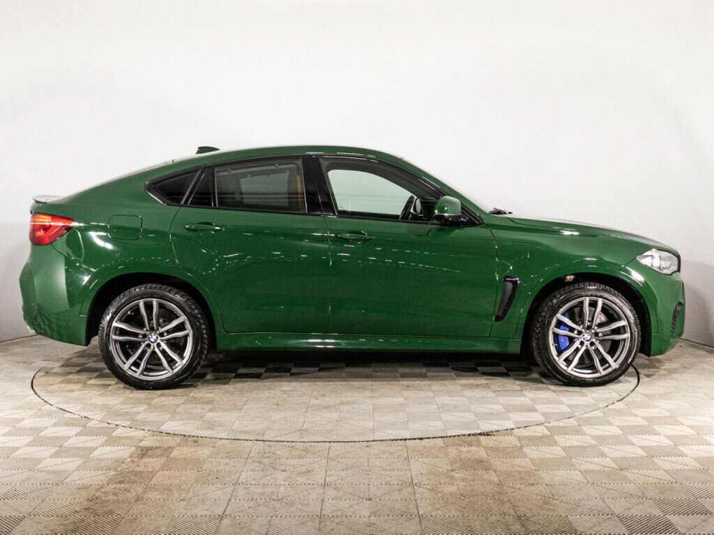 Купить BMW X6 M, 2015, 162 682 км, фото №4