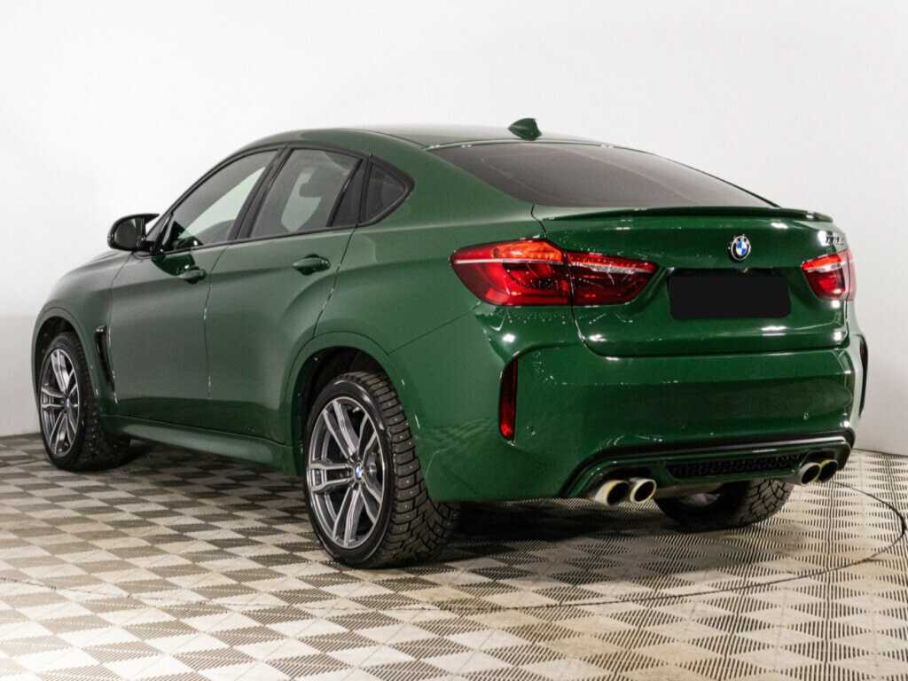 Купить BMW X6 M, 2015, 162 682 км, фото №7