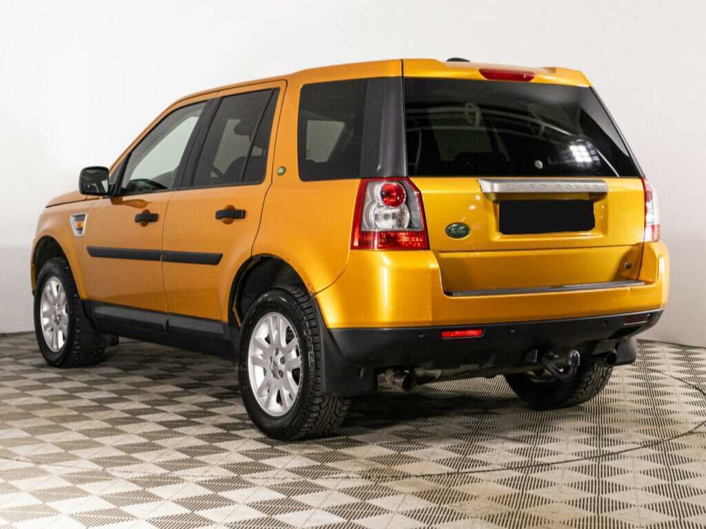 Купить Land Rover Freelander, 2007, 178 081 км, фото №7