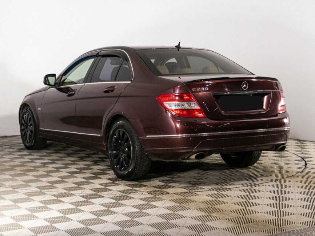 Купить Mercedes-Benz C-Класс 230, 2008, 229 490 км, фото №7