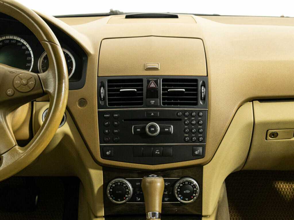 Купить Mercedes-Benz C-Класс 230, 2008, 229 490 км, фото №14