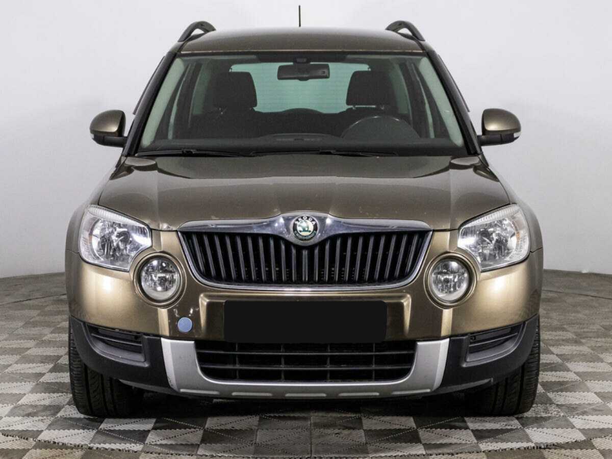 Skoda Yeti