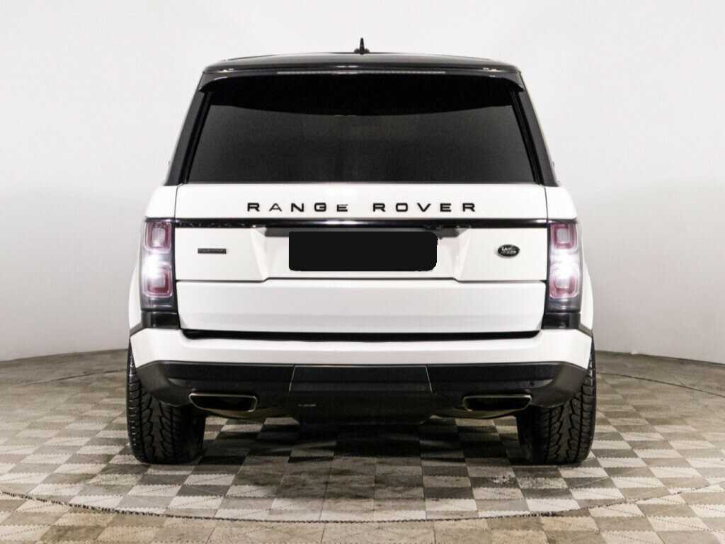 Купить Land Rover Range Rover, 2016, 273 266 км, фото №6