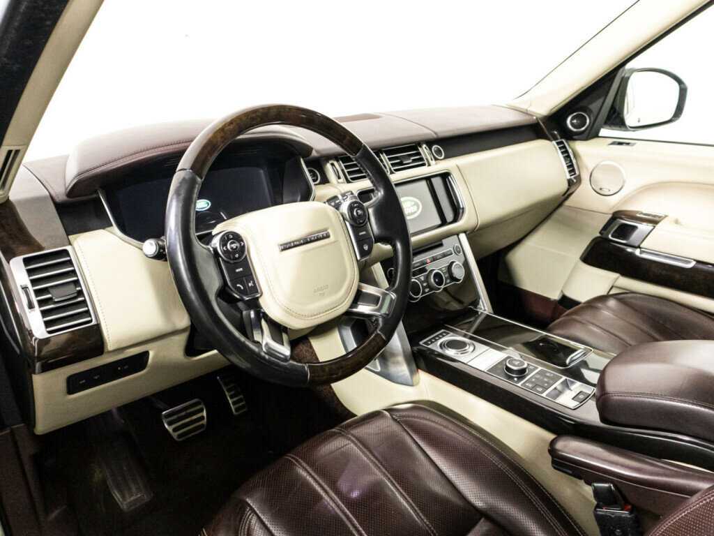 Купить Land Rover Range Rover, 2016, 273 266 км, фото №11