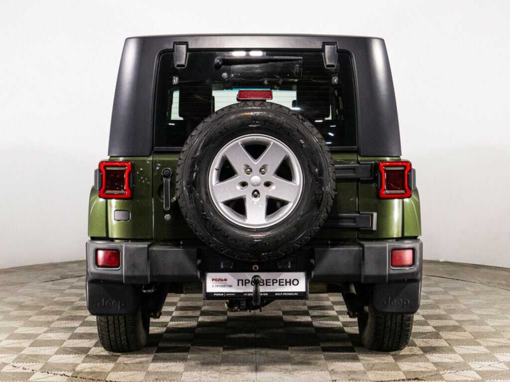 Купить Jeep Wrangler, 2008, 257 373 км, фото №6