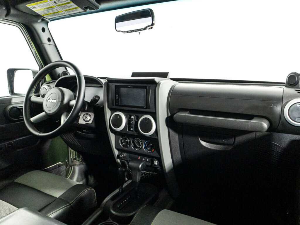 Купить Jeep Wrangler, 2008, 257 373 км, фото №9