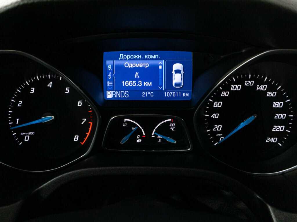 Купить Ford Focus, 2011, 107 609 км, фото №12