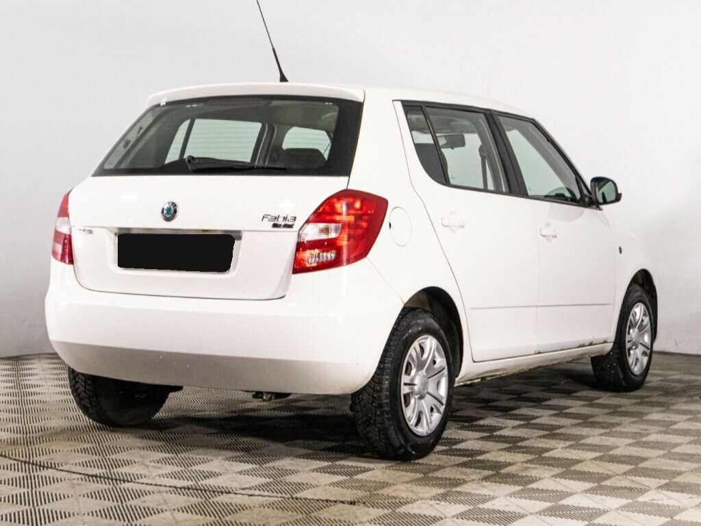 Купить Skoda Fabia, 2010, 118 000 км, фото №5