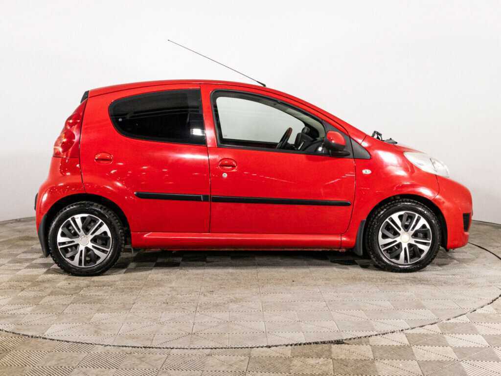 Купить Peugeot 107, 2010, 136 701 км, фото №4