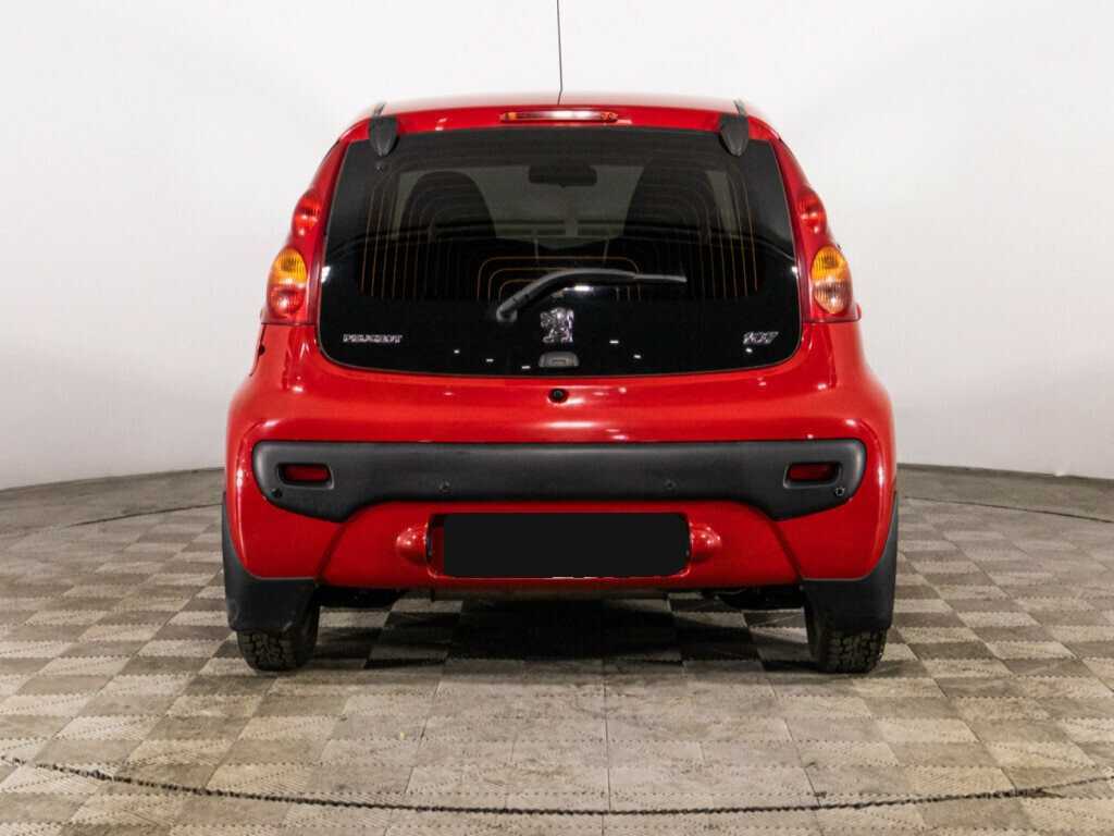Купить Peugeot 107, 2010, 136 701 км, фото №6