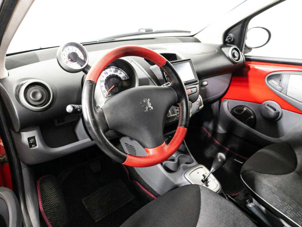 Купить Peugeot 107, 2010, 136 701 км, фото №11