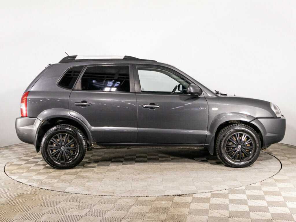 Купить Hyundai Tucson, 2007, 215 610 км, фото №4