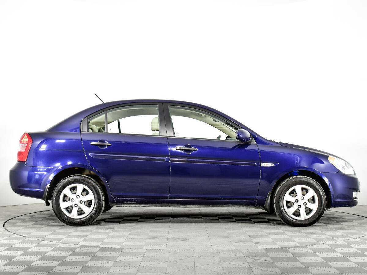 Купить Hyundai Accent, 2008, 52 558 км, фото №4
